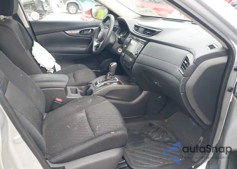 2020 Nissan Rogue S Fwd из США, поврежденный, VIN KNMAT2MTXLP501985